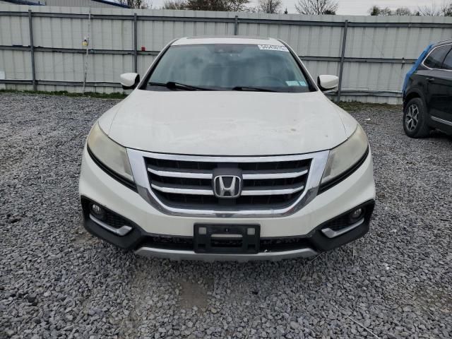 5J6TF1H5XEL001707 - 2014 HONDA CROSSTOUR EXL თეთრი ფოტო 5