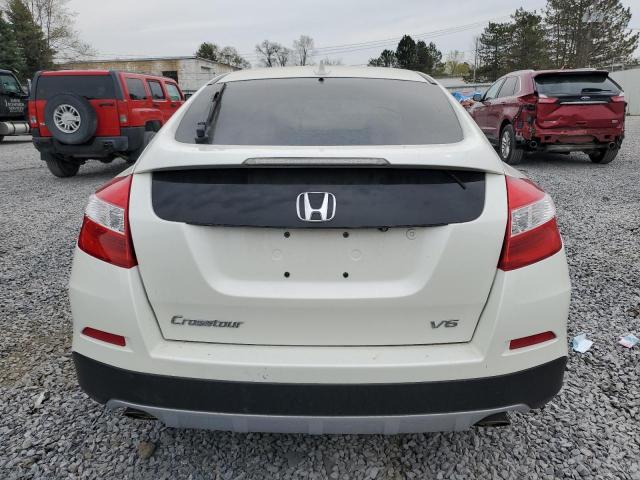 5J6TF1H5XEL001707 - 2014 HONDA CROSSTOUR EXL თეთრი ფოტო 6