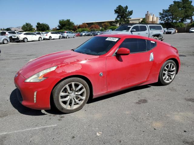 JN1AZ4EH8EM631629 - 2014 NISSAN 370Z BASE RED photo 1