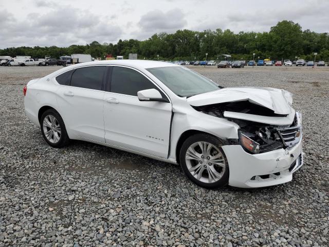 1G1125S30EU167468 - 2014 CHEVROLET IMPALA LT WHITE photo 4