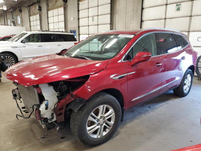 5GAEVAKW7JJ273495 - 2018 BUICK ENCLAVE ESSENCE RED photo 1