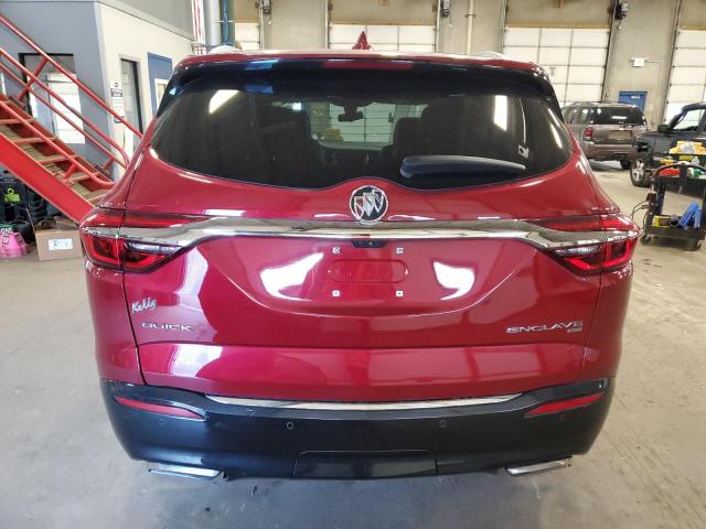 5GAEVAKW7JJ273495 - 2018 BUICK ENCLAVE ESSENCE RED photo 6