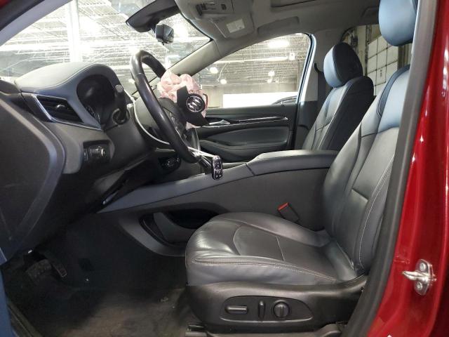 5GAEVAKW7JJ273495 - 2018 BUICK ENCLAVE ESSENCE RED photo 7