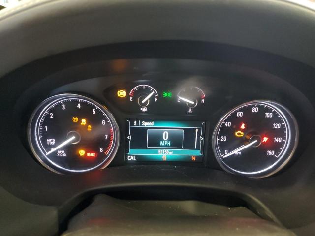 5GAEVAKW7JJ273495 - 2018 BUICK ENCLAVE ESSENCE RED photo 9