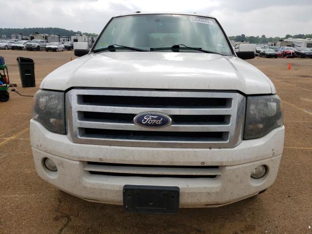 1FMJK1K56EEF00537 - 2014 FORD EXPEDITION EL LIMITED WHITE photo 5