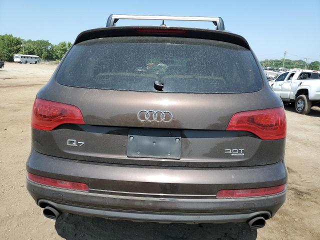 WA1LGAFE7ED003277 - 2014 AUDI Q7 PREMIUM PLUS BROWN photo 6