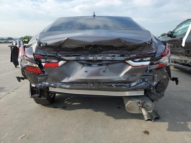 4T1T11AK2PU725999 - 2023 TOYOTA CAMRY SE NIGHT SHADE GRAY photo 6