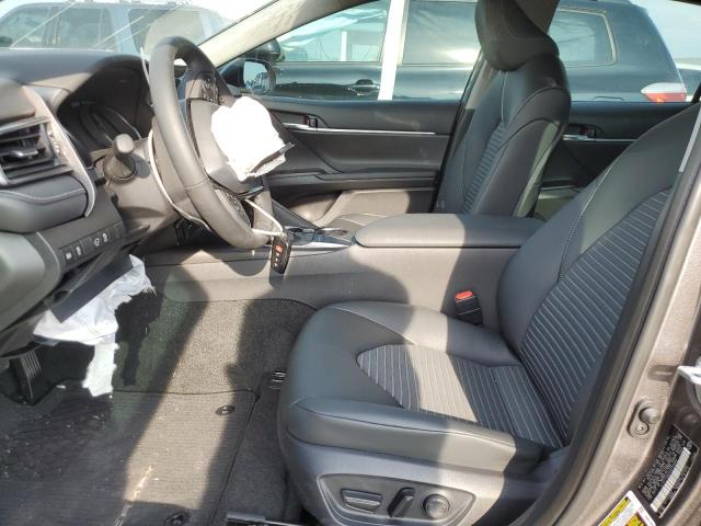 4T1T11AK2PU725999 - 2023 TOYOTA CAMRY SE NIGHT SHADE GRAY photo 7