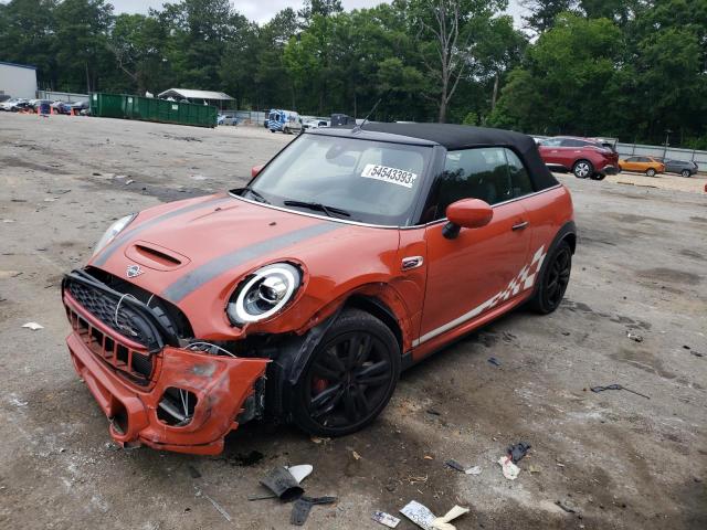 WMWWJ9C08L3L35143 - 2020 MINI COOPER JOHN COOPER WORKS ORANGE photo 1