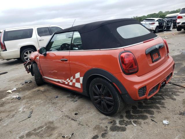 WMWWJ9C08L3L35143 - 2020 MINI COOPER JOHN COOPER WORKS ORANGE photo 2