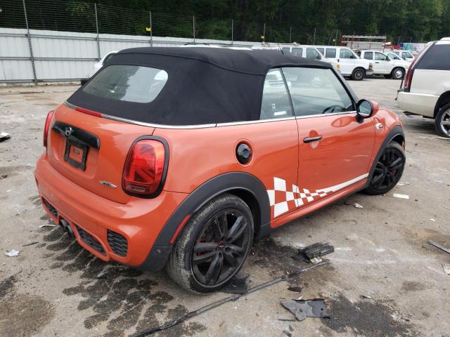 WMWWJ9C08L3L35143 - 2020 MINI COOPER JOHN COOPER WORKS ORANGE photo 3