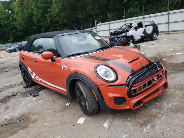 WMWWJ9C08L3L35143 - 2020 MINI COOPER JOHN COOPER WORKS ORANGE photo 4