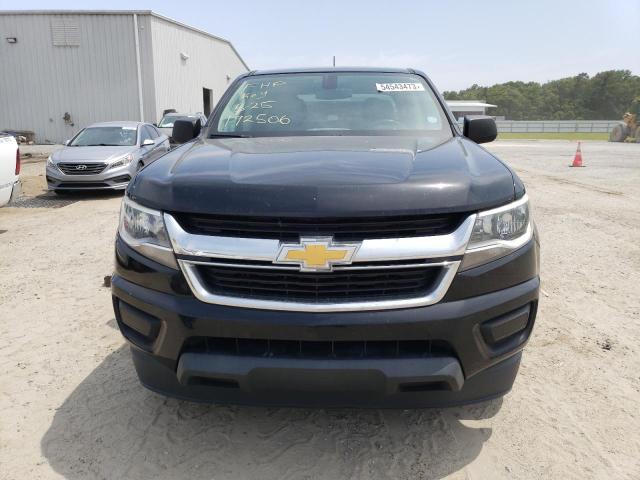 1GCGSBEA8H1192506 - 2017 CHEVROLET COLORADO BLACK photo 5