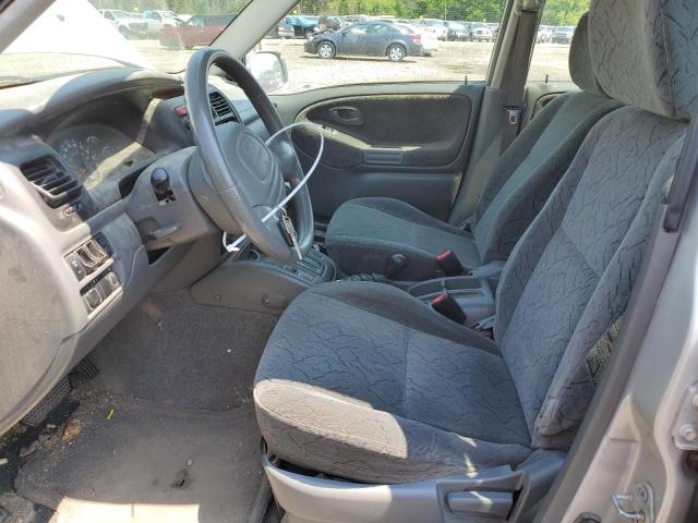 2CNBJ634216909949 - 2001 CHEVROLET TRACKER LT SILVER photo 7