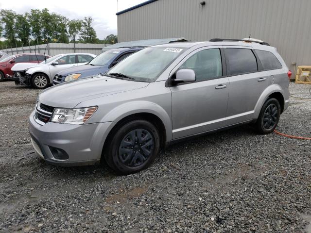 3C4PDCBB9KT874646 - 2019 DODGE JOURNEY SE SILVER photo 1