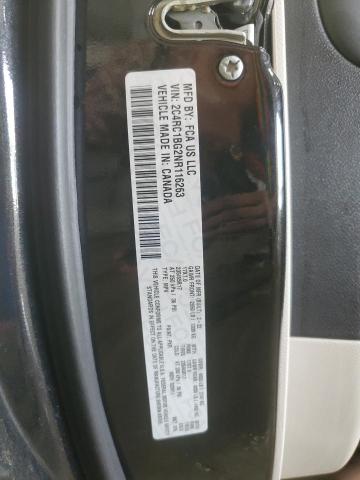 2C4RC1BG2NR116263 - 2022 CHRYSLER PACIFICA TOURING L BLACK photo 14