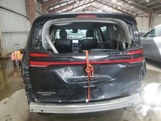 2C4RC1BG2NR116263 - 2022 CHRYSLER PACIFICA TOURING L BLACK photo 6