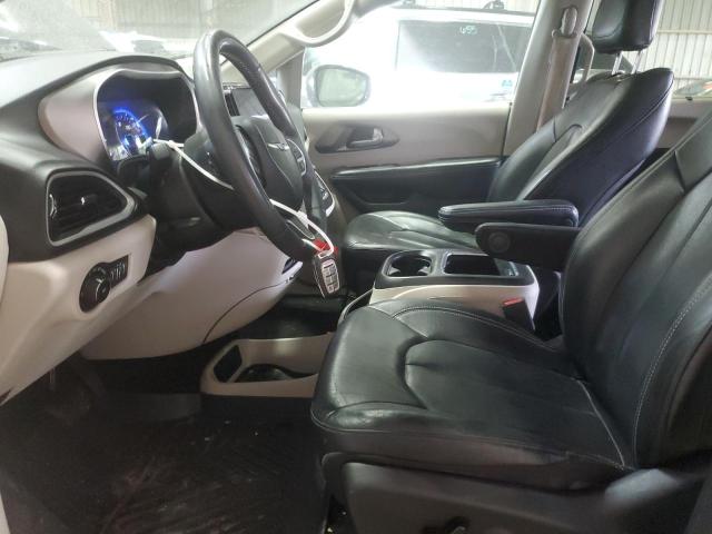 2C4RC1BG2NR116263 - 2022 CHRYSLER PACIFICA TOURING L BLACK photo 7