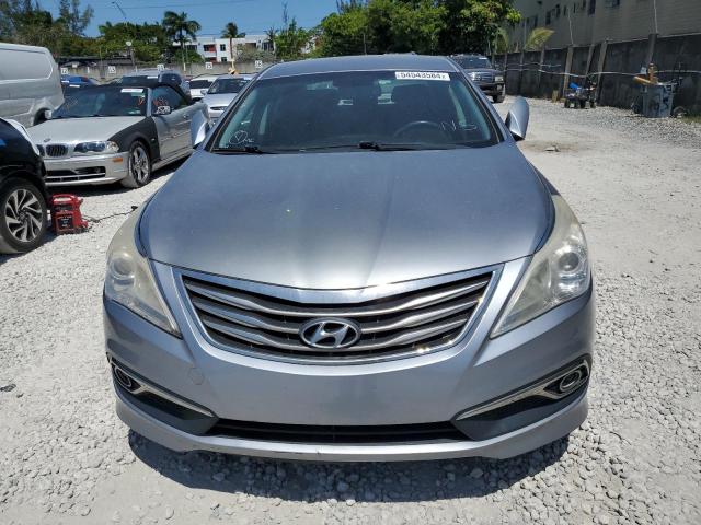 KMHFG4JG5FA449892 - 2015 HYUNDAI AZERA GRAY photo 5