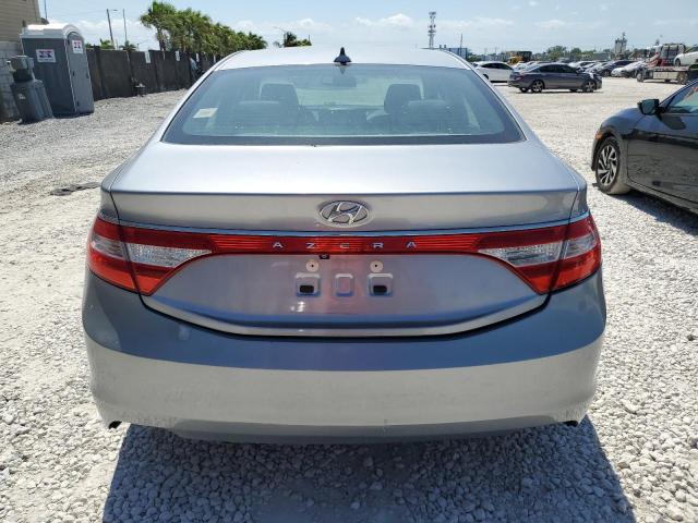 KMHFG4JG5FA449892 - 2015 HYUNDAI AZERA GRAY photo 6