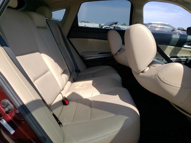 5J6TF3H52DL004420 - 2013 HONDA CROSSTOUR EXL ბურგუნდია ფოტო 10