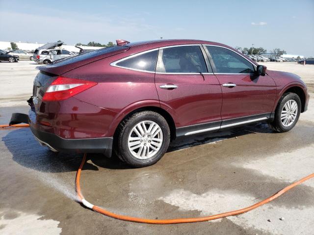 5J6TF3H52DL004420 - 2013 HONDA CROSSTOUR EXL ბურგუნდია ფოტო 3