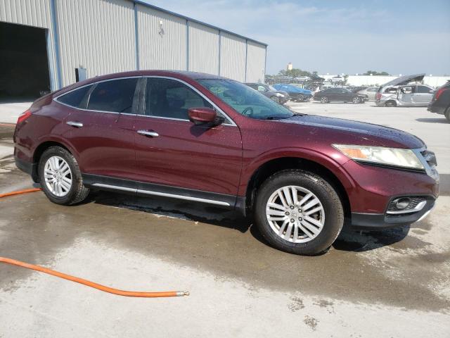 5J6TF3H52DL004420 - 2013 HONDA CROSSTOUR EXL ბურგუნდია ფოტო 4
