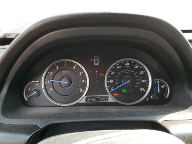 5J6TF3H52DL004420 - 2013 HONDA CROSSTOUR EXL ბურგუნდია ფოტო 9