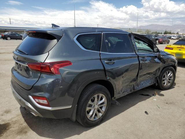 5NMS33AD2KH130206 - 2019 HYUNDAI SANTA FE SEL GRAY photo 3