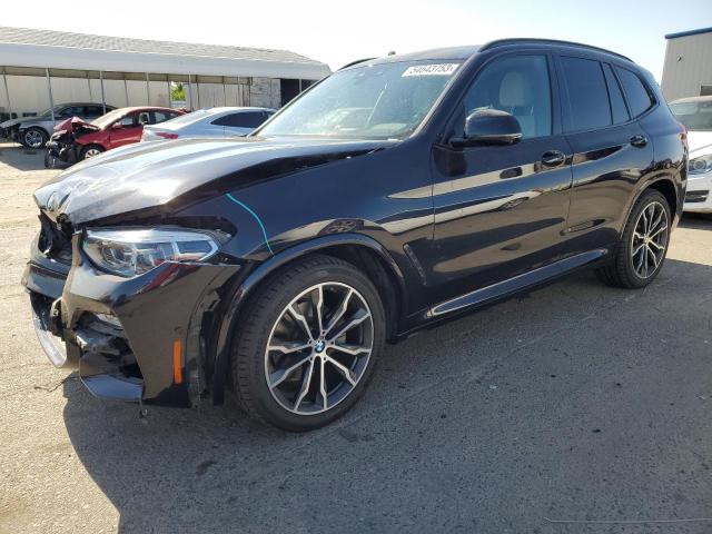 5UXTR7C59KLF27167 - 2019 BMW X3 SDRIVE30I BLACK photo 1