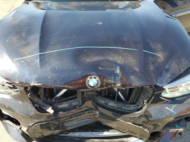 5UXTR7C59KLF27167 - 2019 BMW X3 SDRIVE30I Schwarz Foto 12