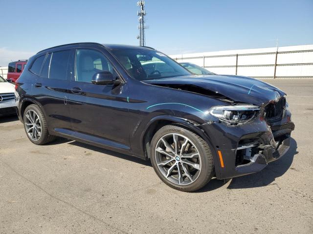 5UXTR7C59KLF27167 - 2019 BMW X3 SDRIVE30I BLACK photo 4