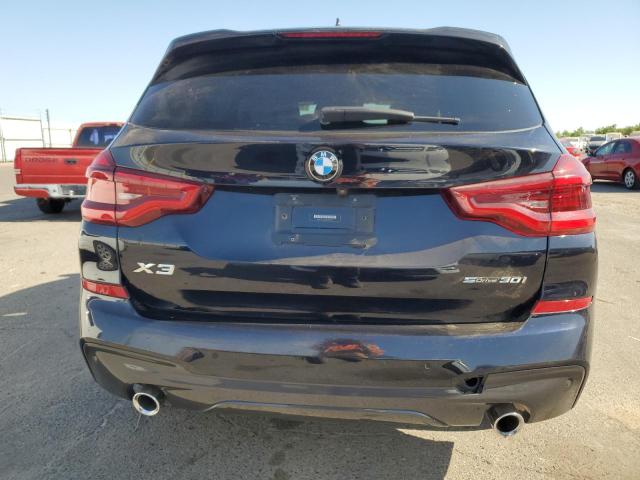 5UXTR7C59KLF27167 - 2019 BMW X3 SDRIVE30I Schwarz Foto 6