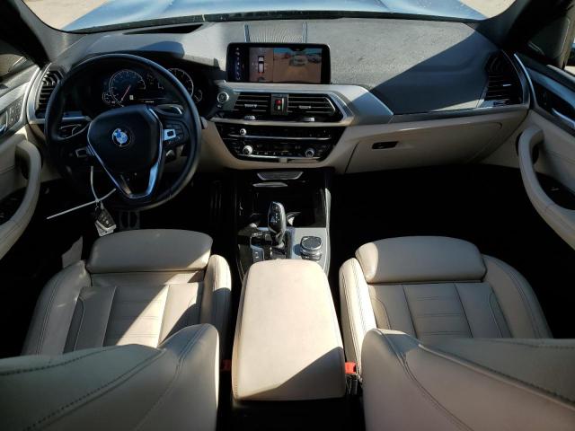 5UXTR7C59KLF27167 - 2019 BMW X3 SDRIVE30I Schwarz Foto 8