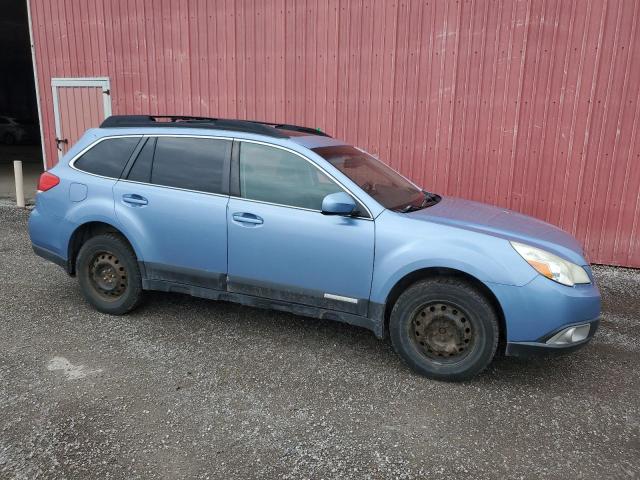 4S4BRGKC3B3339220 - 2011 SUBARU OUTBACK 2.5I LIMITED BLUE photo 4