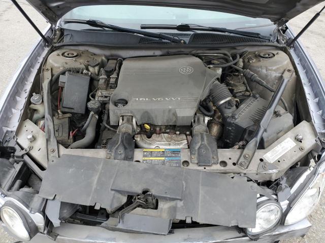 2G4WE587761261659 - 2006 BUICK LACROSSE CXS SILVER photo 11