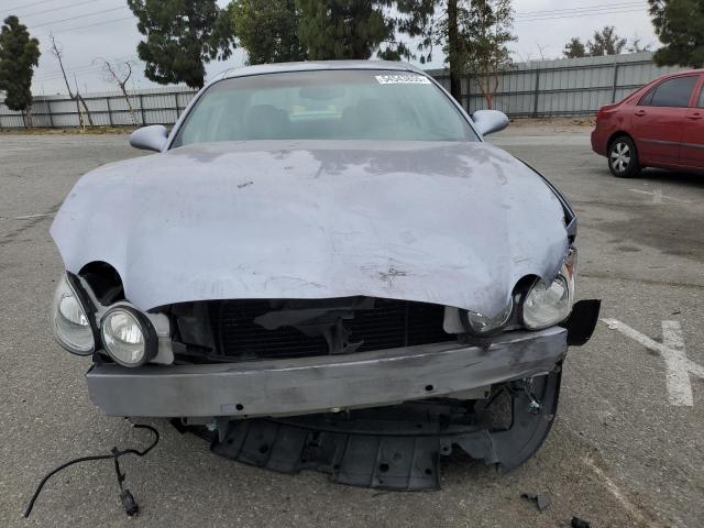 2G4WE587761261659 - 2006 BUICK LACROSSE CXS SILVER photo 5