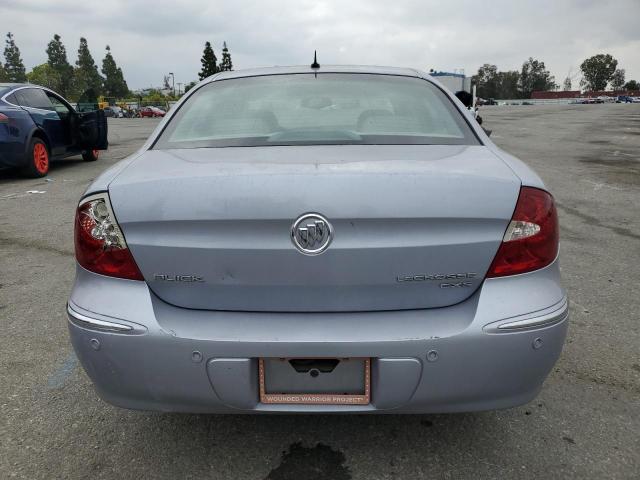 2G4WE587761261659 - 2006 BUICK LACROSSE CXS SILVER photo 6