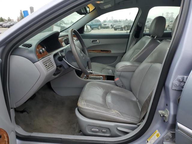 2G4WE587761261659 - 2006 BUICK LACROSSE CXS SILVER photo 7