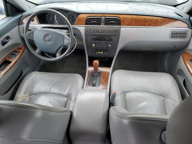 2G4WE587761261659 - 2006 BUICK LACROSSE CXS SILVER photo 8