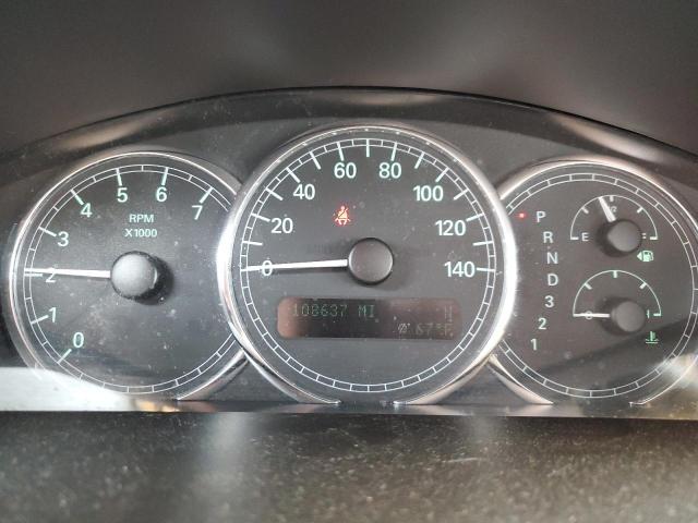 2G4WE587761261659 - 2006 BUICK LACROSSE CXS SILVER photo 9