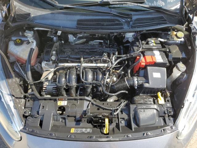 3FADP4EJ8EM227811 - 2014 FORD FIESTA SE GRAY photo 10