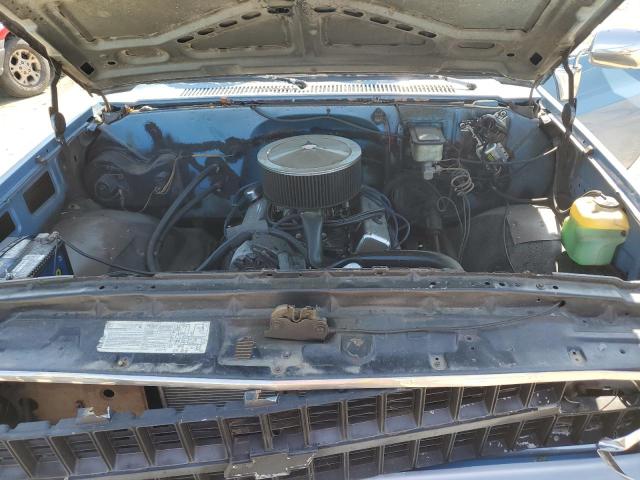 1GCCC14D9CF379945 - 1982 CHEVROLET C10 BLUE photo 11