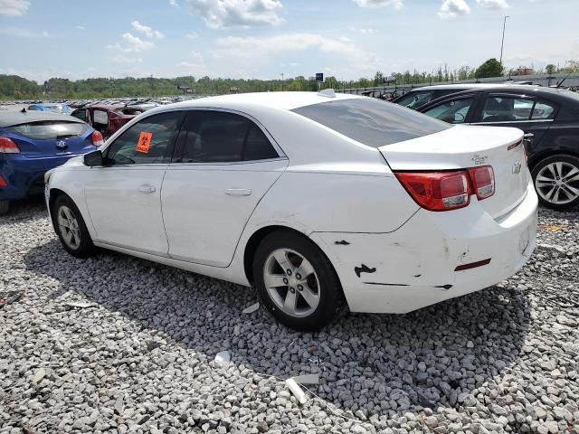 1G11C5SA7DF137138 - 2013 CHEVROLET MALIBU 1LT WHITE photo 2