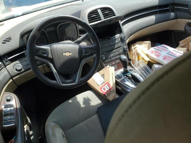 1G11C5SA7DF137138 - 2013 CHEVROLET MALIBU 1LT WHITE photo 8