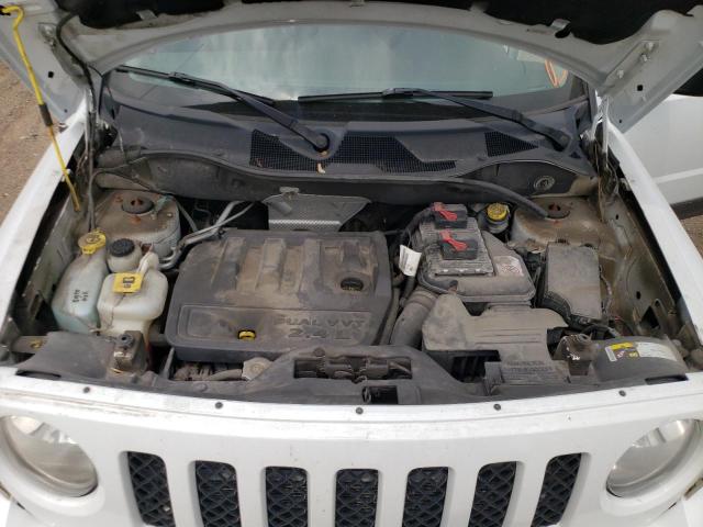 1C4NJRBB0ED809567 - 2014 JEEP PATRIOT SPORT WHITE photo 12