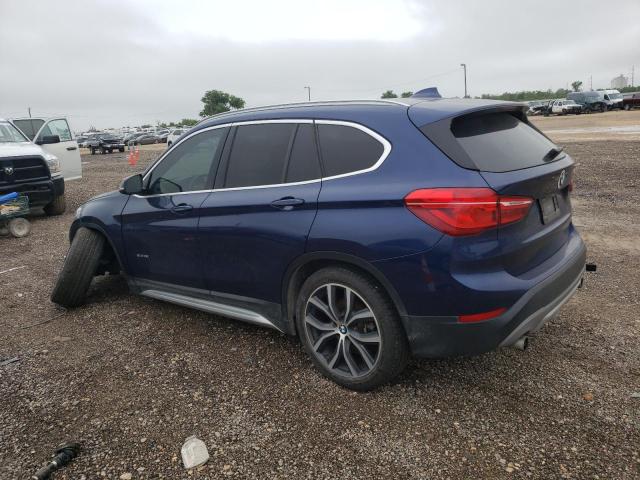 WBXHU7C35J5H39557 - 2018 BMW X1 SDRIVE28I BLUE photo 2