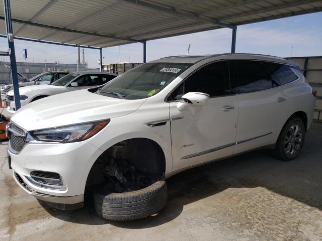 5GAERDKW7JJ191045 - 2018 BUICK ENCLAVE AVENIR თეთრი ფოტო 1