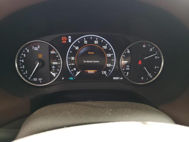 5GAERDKW7JJ191045 - 2018 BUICK ENCLAVE AVENIR თეთრი ფოტო 9