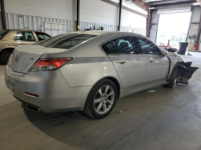 19UUA8F27CA011275 - 2012 ACURA TL SILVER photo 3